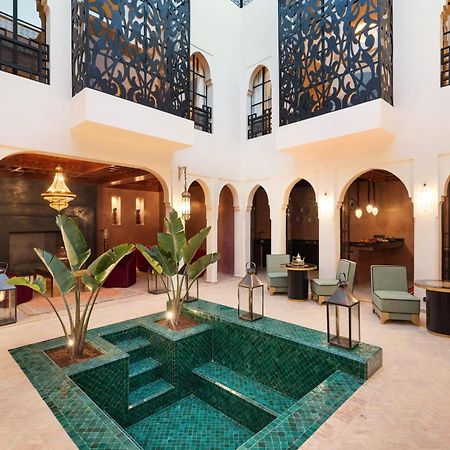 Riad Dar Acsameda & Spa Marrakesh Exterior foto