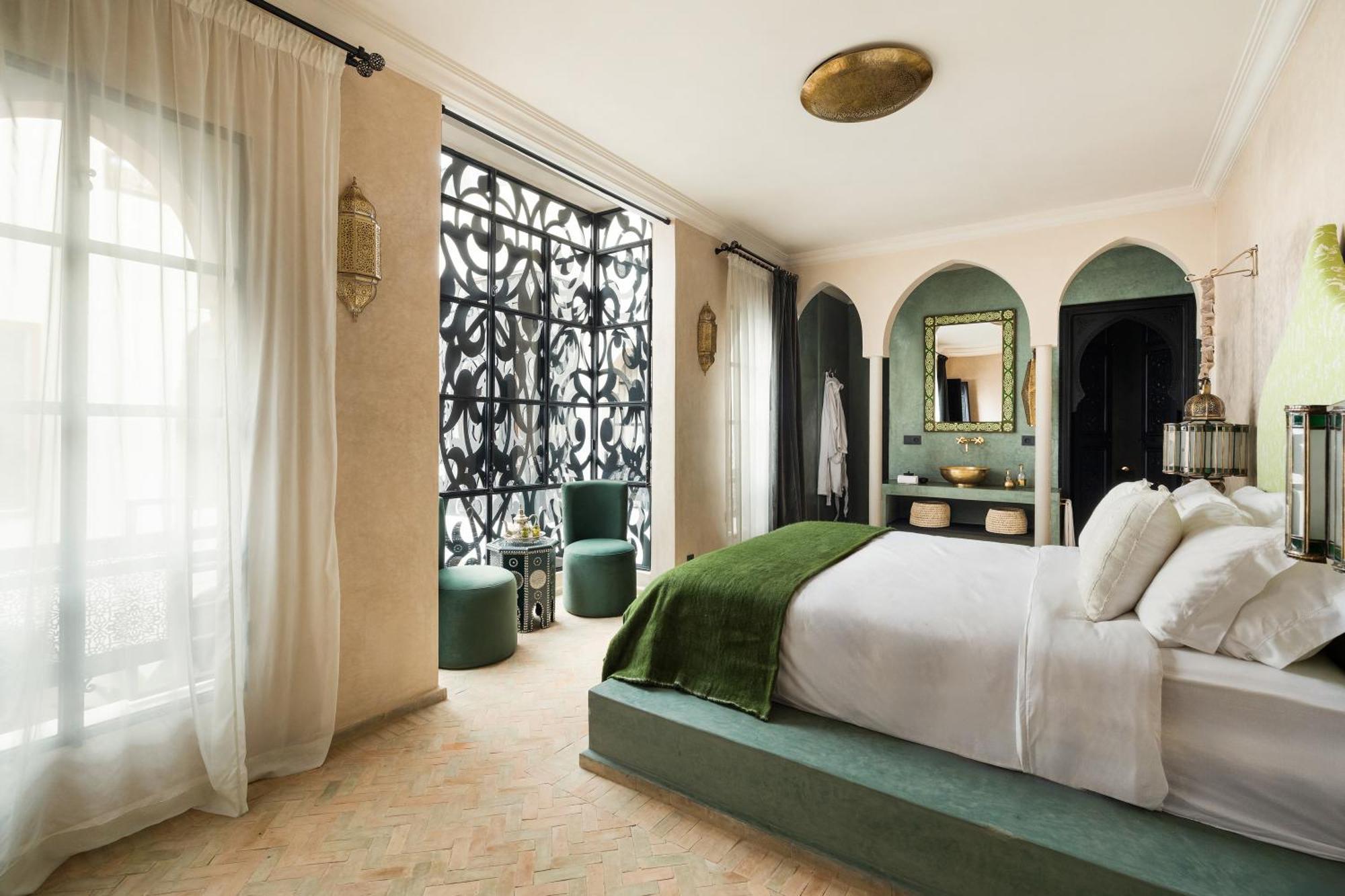 Riad Dar Acsameda & Spa Marrakesh Exterior foto