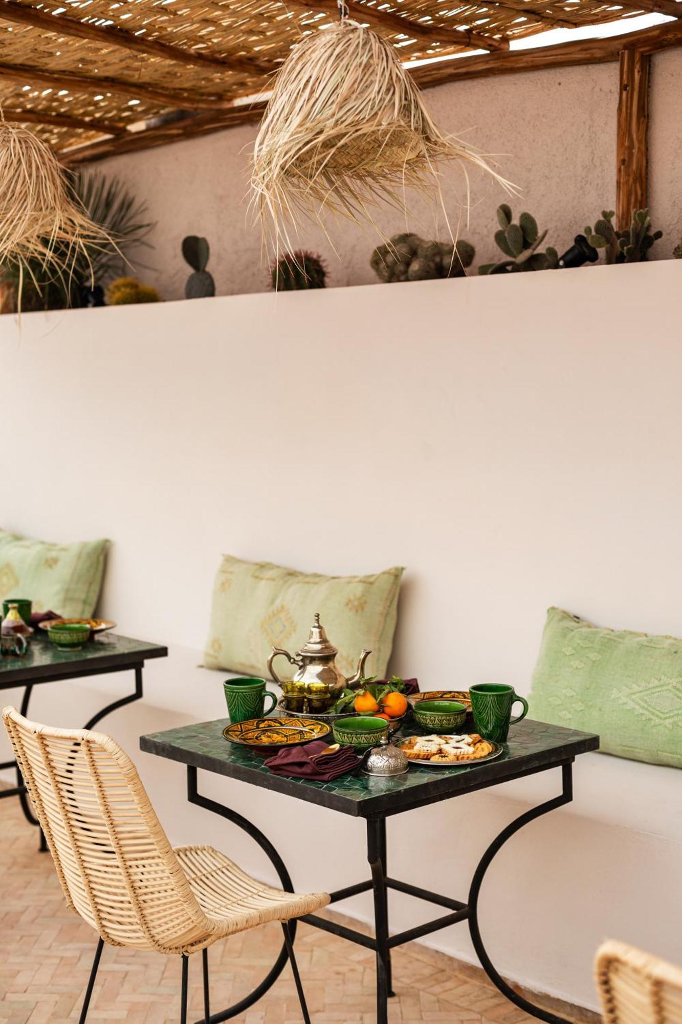 Riad Dar Acsameda & Spa Marrakesh Exterior foto