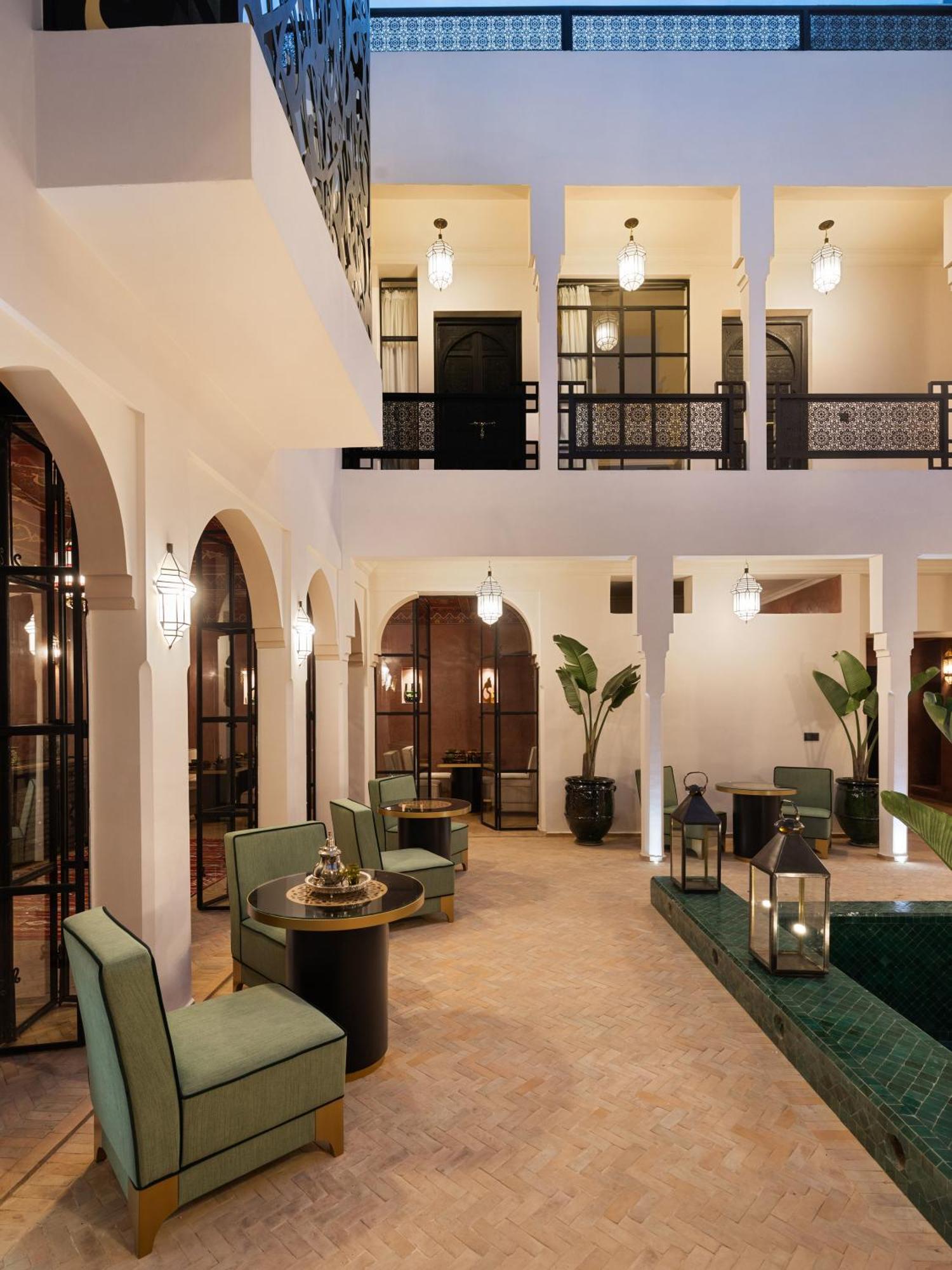 Riad Dar Acsameda & Spa Marrakesh Exterior foto