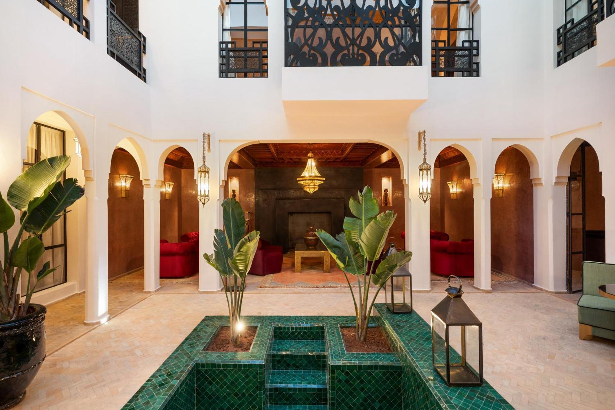 Riad Dar Acsameda & Spa Marrakesh Exterior foto