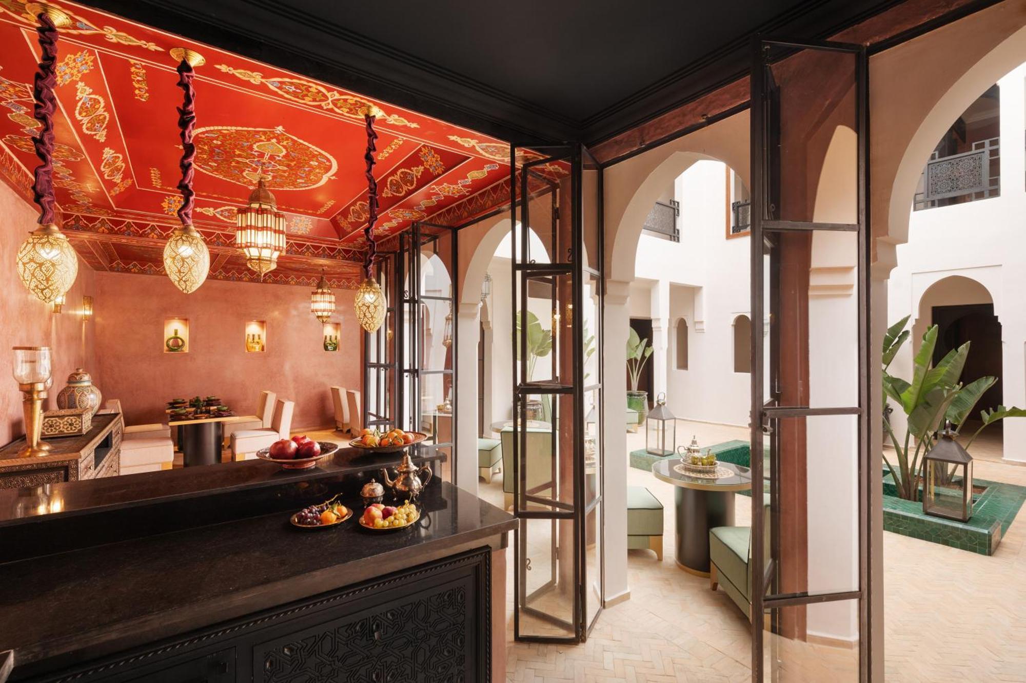 Riad Dar Acsameda & Spa Marrakesh Exterior foto