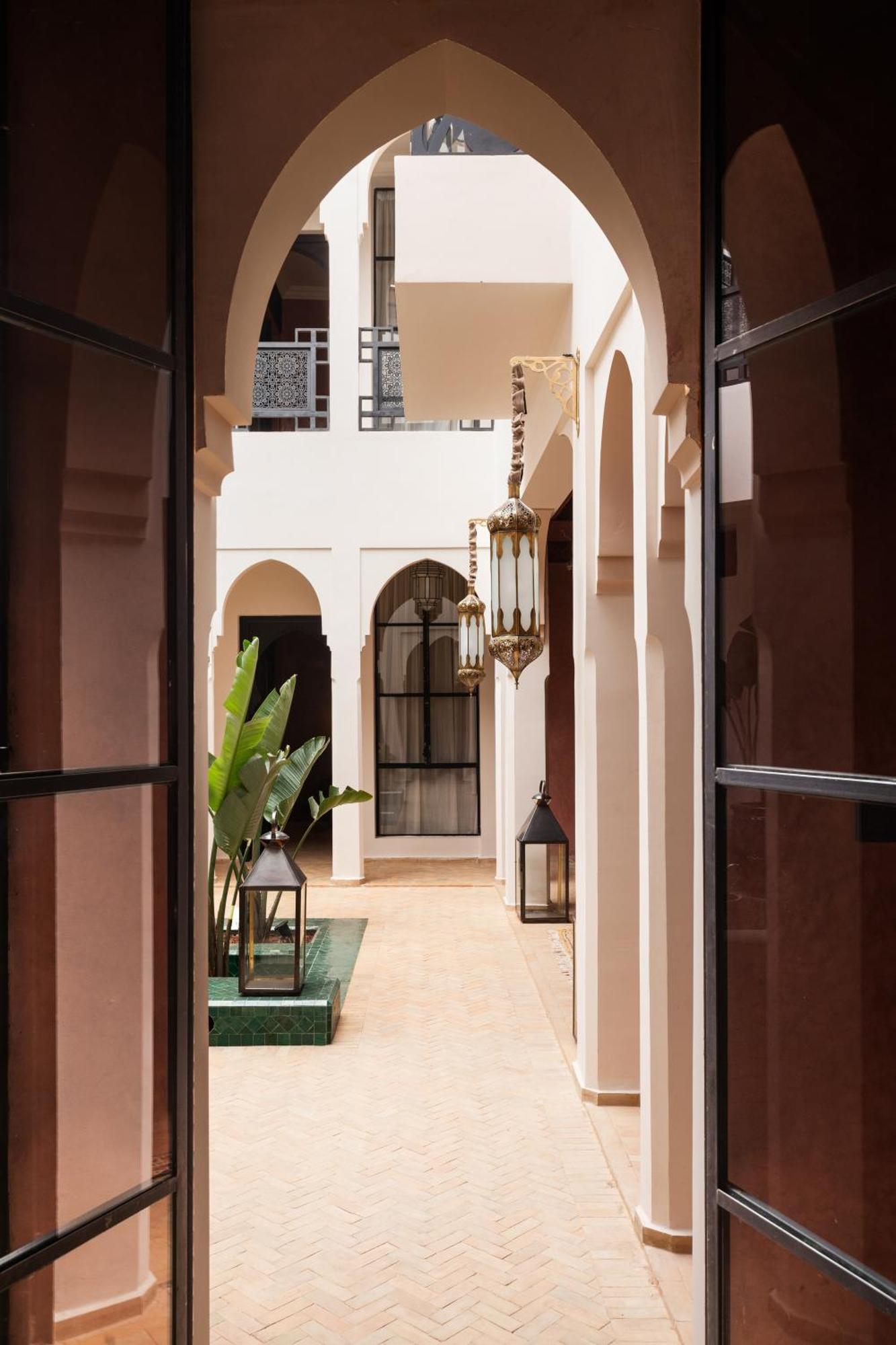 Riad Dar Acsameda & Spa Marrakesh Exterior foto