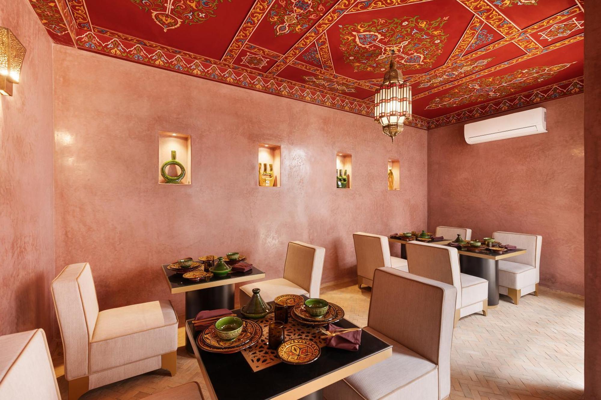 Riad Dar Acsameda & Spa Marrakesh Exterior foto