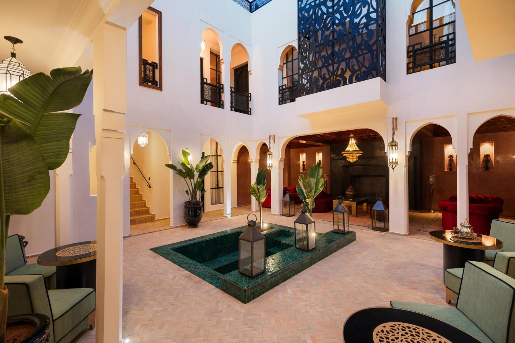 Riad Dar Acsameda & Spa Marrakesh Exterior foto