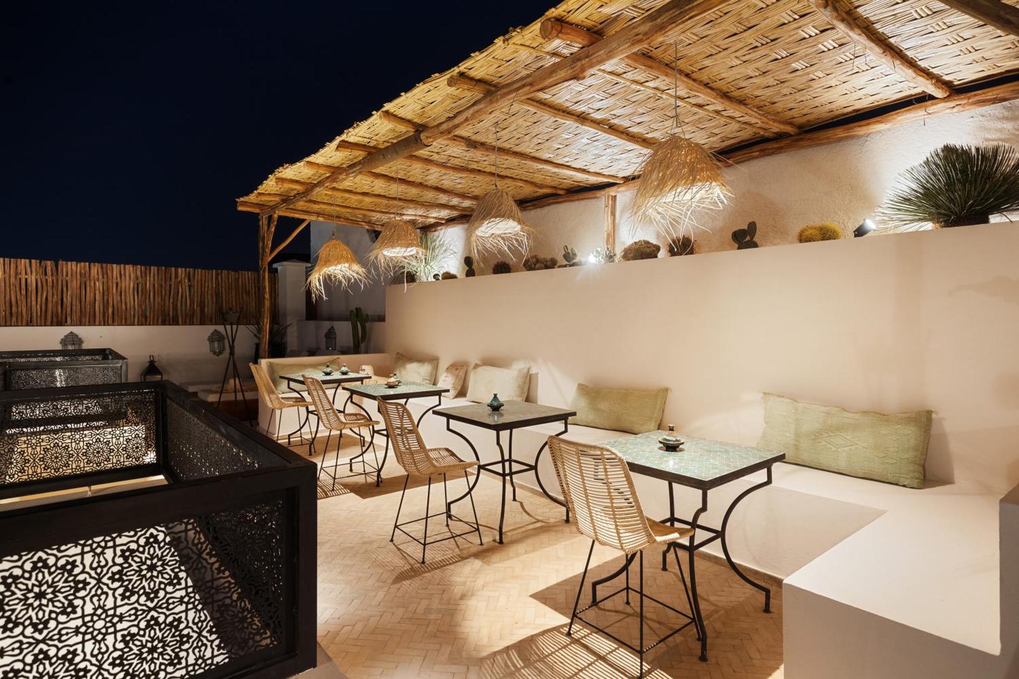 Riad Dar Acsameda & Spa Marrakesh Exterior foto