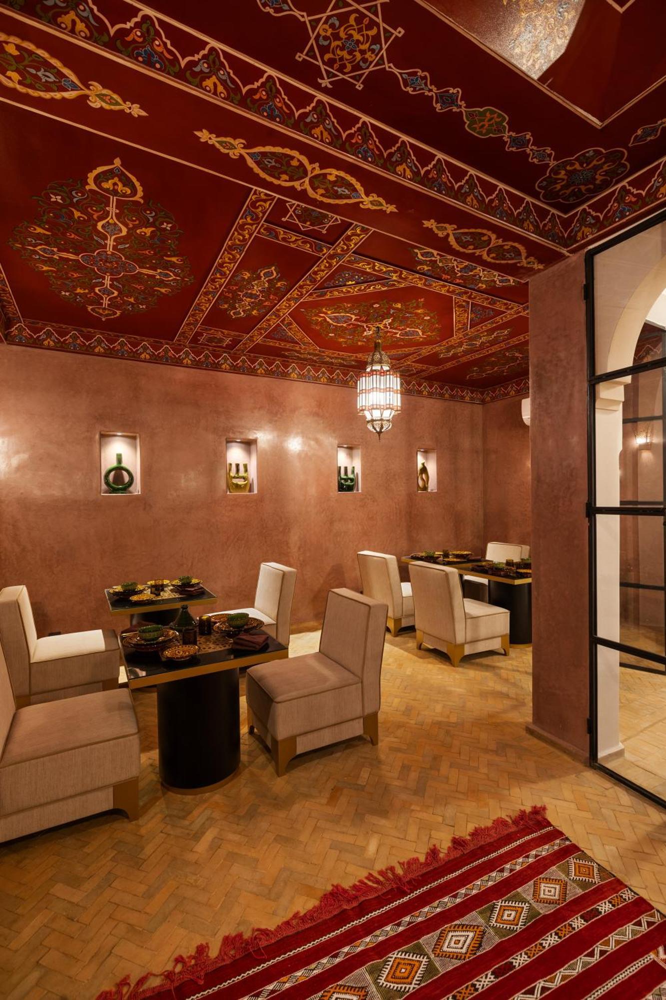 Riad Dar Acsameda & Spa Marrakesh Exterior foto