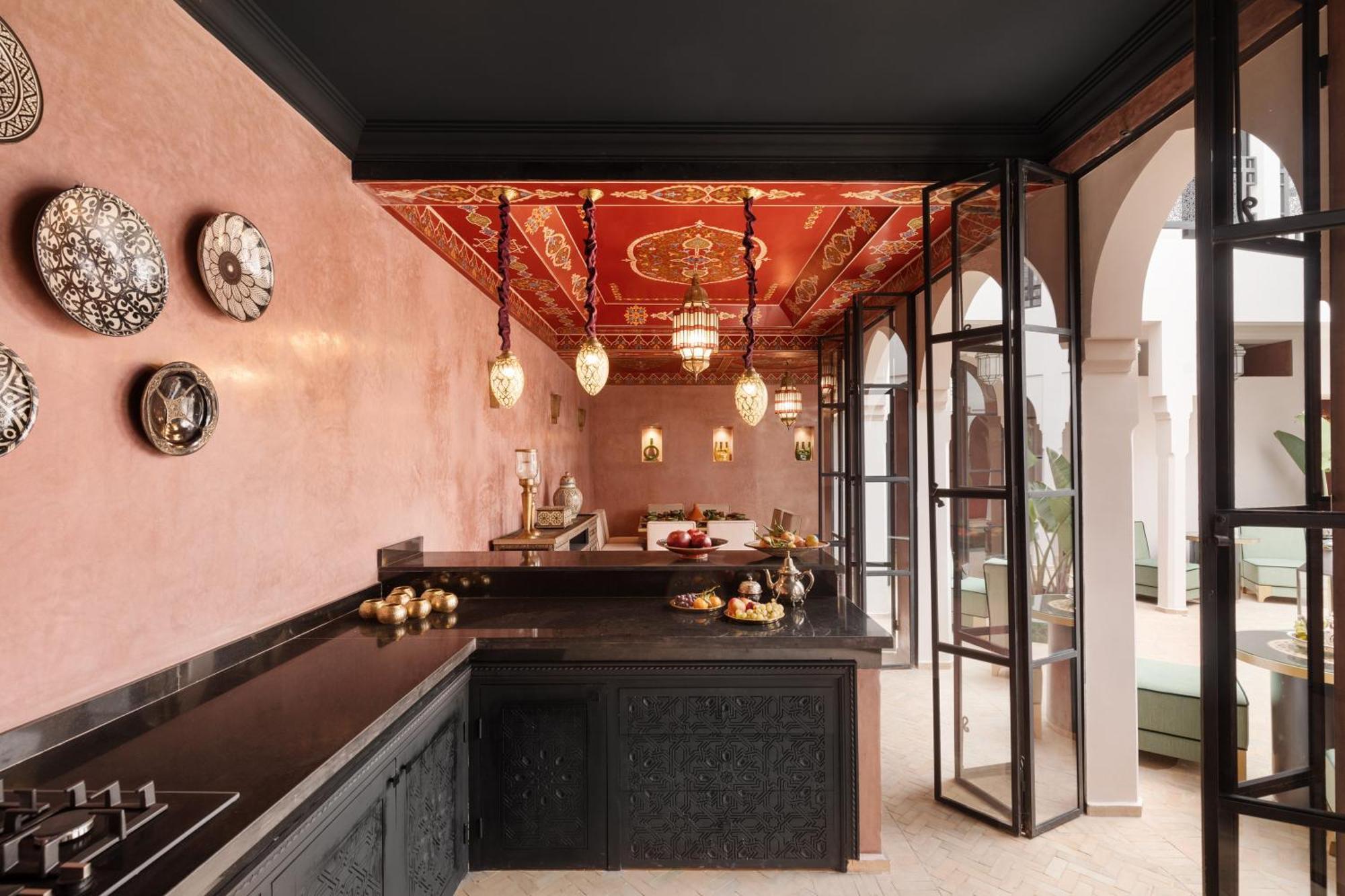 Riad Dar Acsameda & Spa Marrakesh Exterior foto