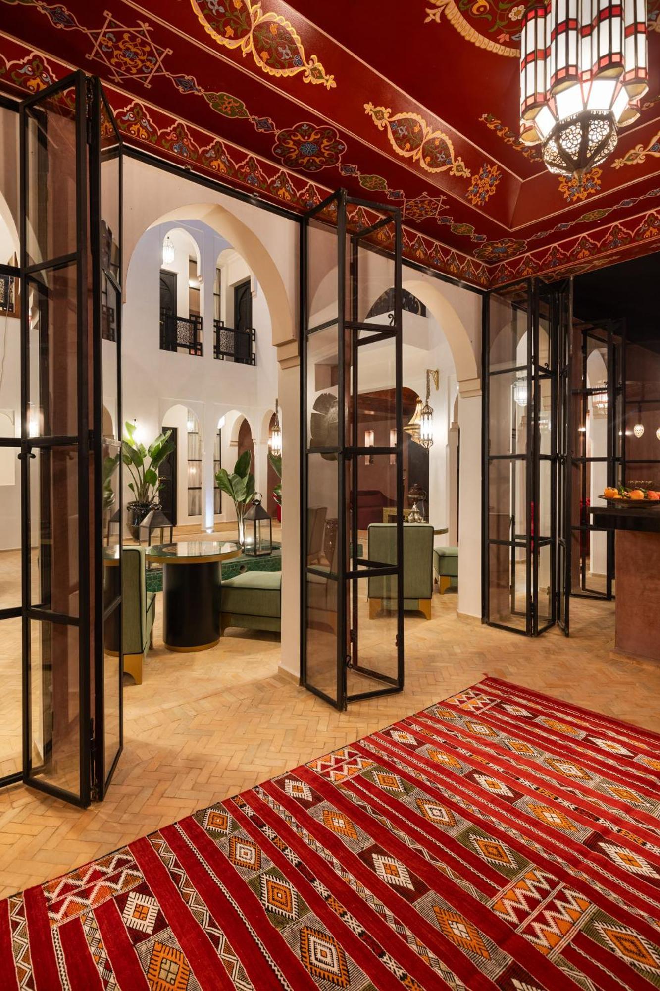 Riad Dar Acsameda & Spa Marrakesh Exterior foto