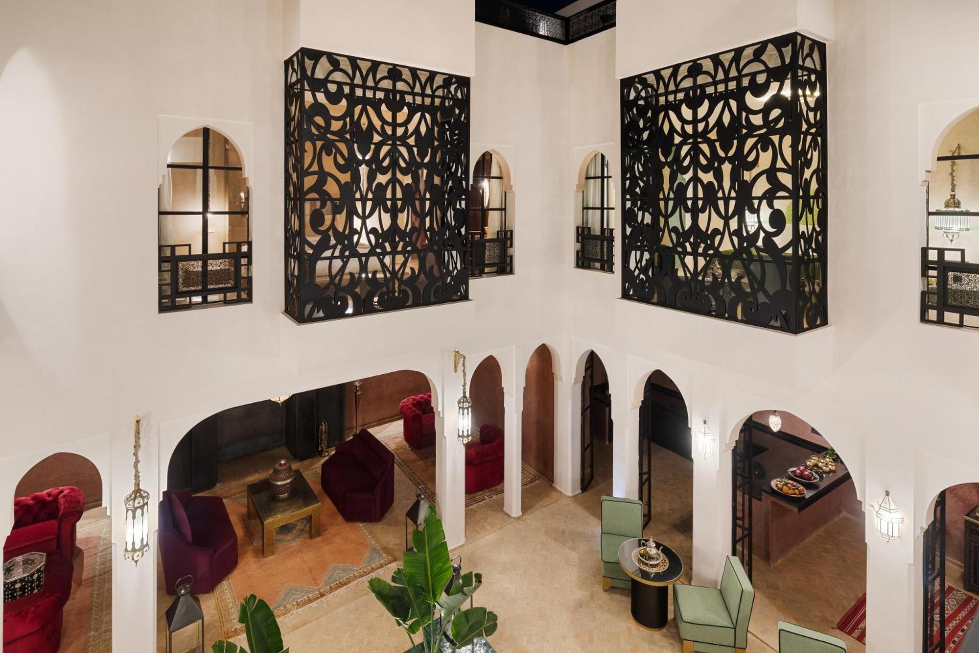 Riad Dar Acsameda & Spa Marrakesh Exterior foto
