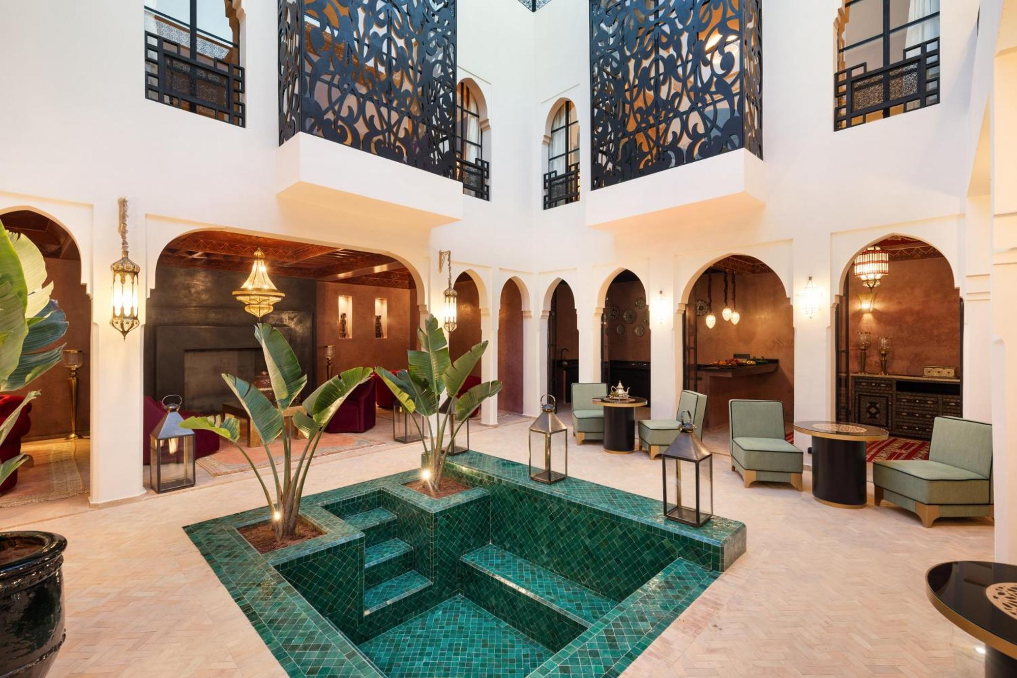 Riad Dar Acsameda & Spa Marrakesh Exterior foto