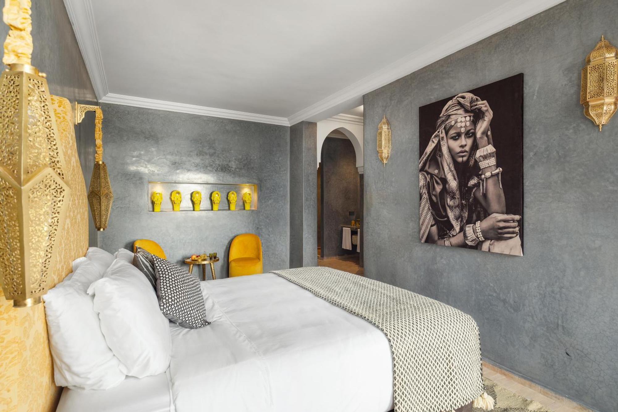 Riad Dar Acsameda & Spa Marrakesh Exterior foto
