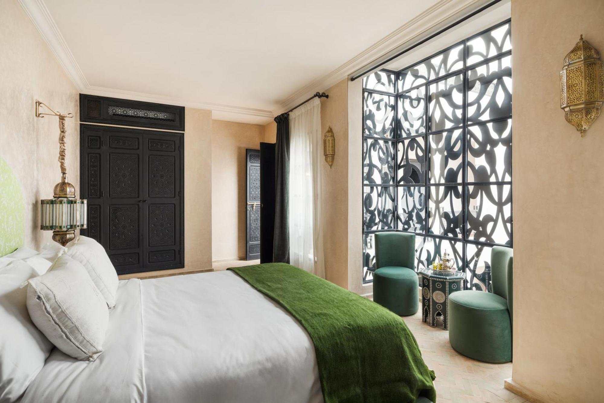 Riad Dar Acsameda & Spa Marrakesh Exterior foto