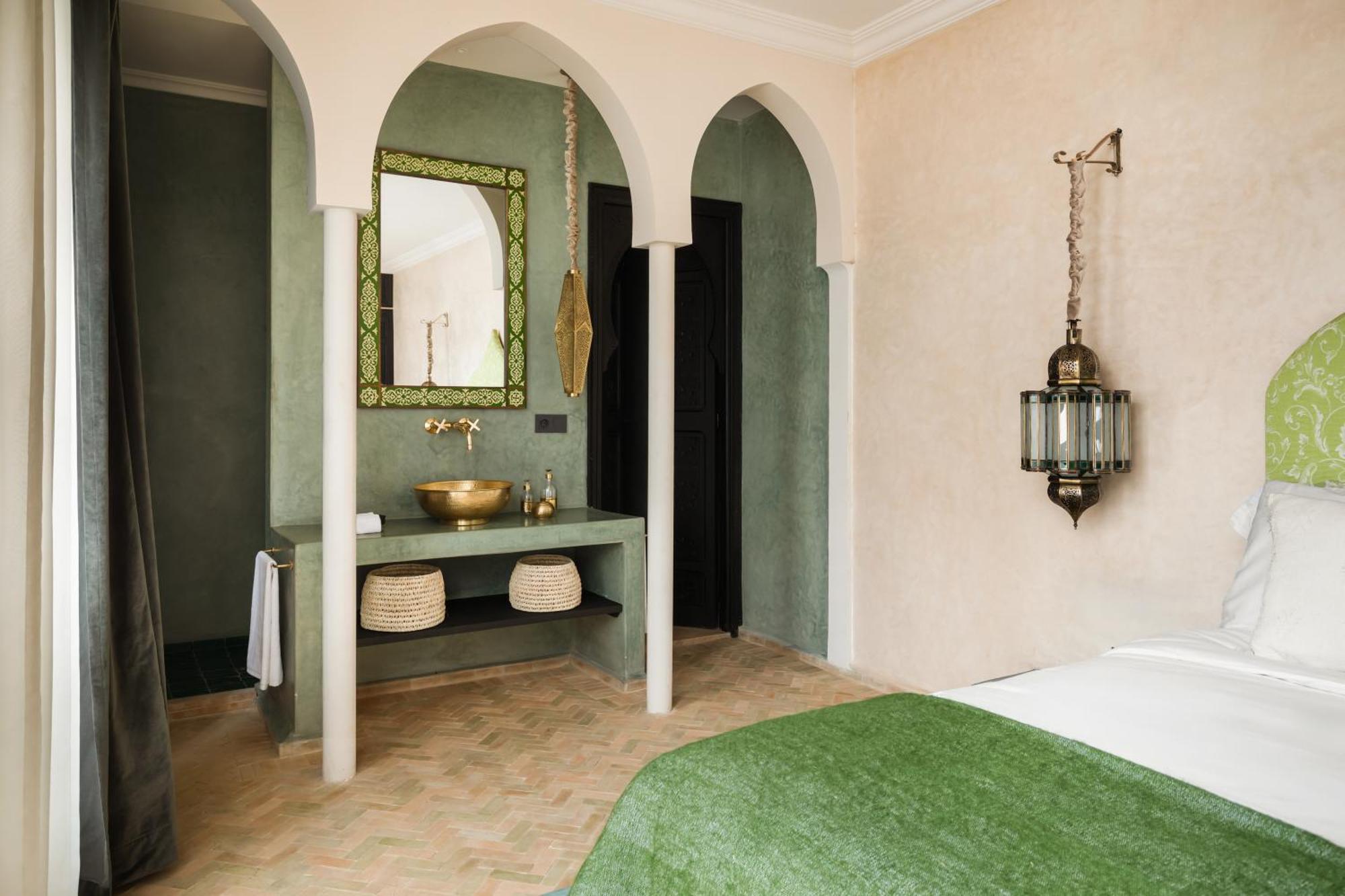 Riad Dar Acsameda & Spa Marrakesh Exterior foto