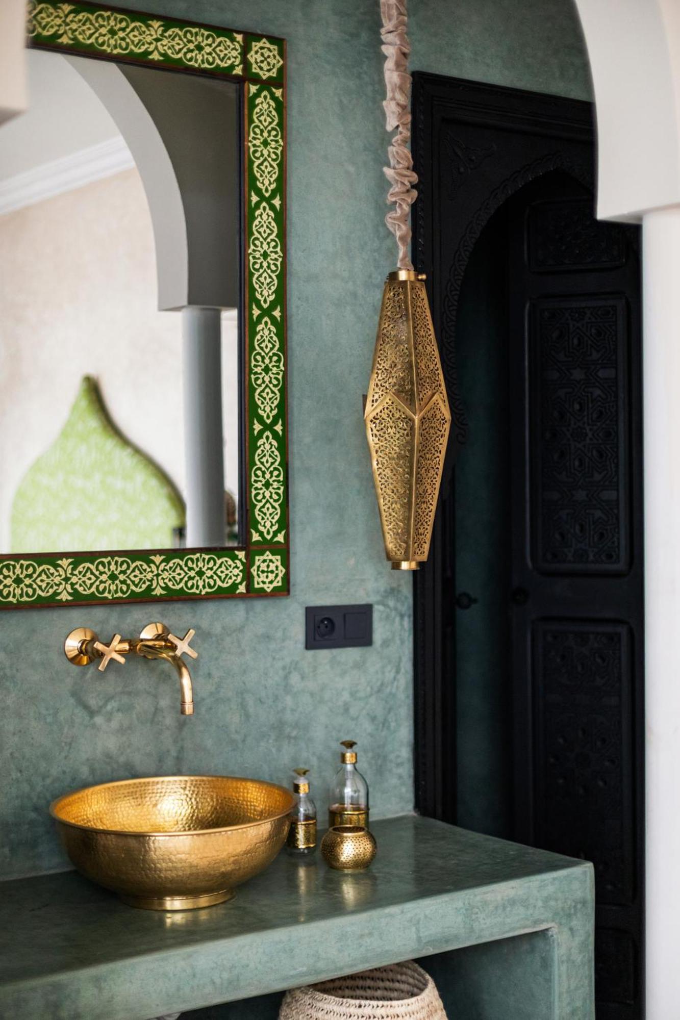 Riad Dar Acsameda & Spa Marrakesh Exterior foto