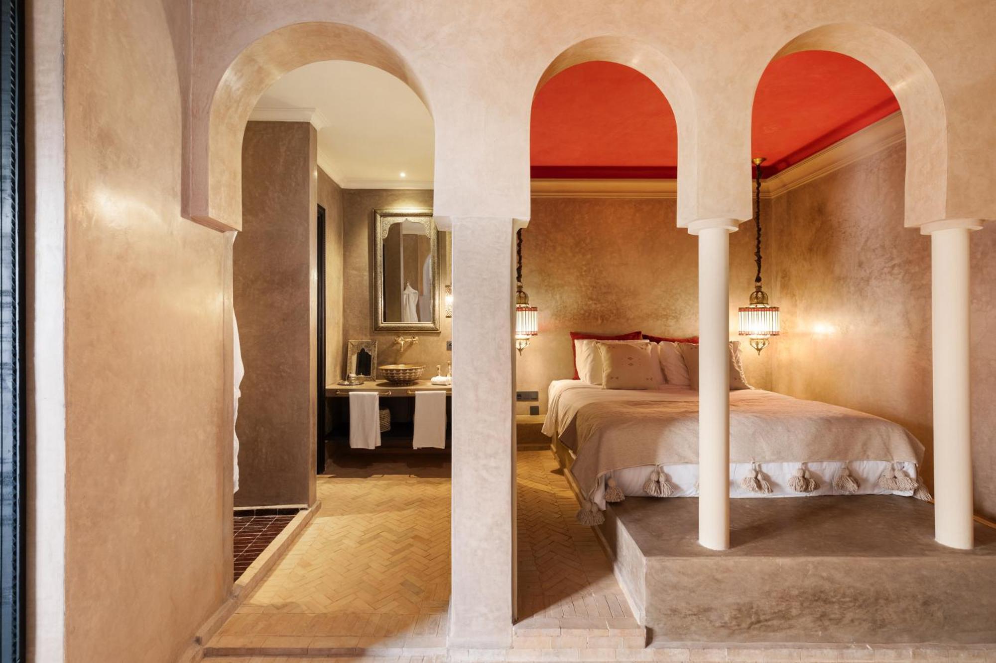 Riad Dar Acsameda & Spa Marrakesh Exterior foto