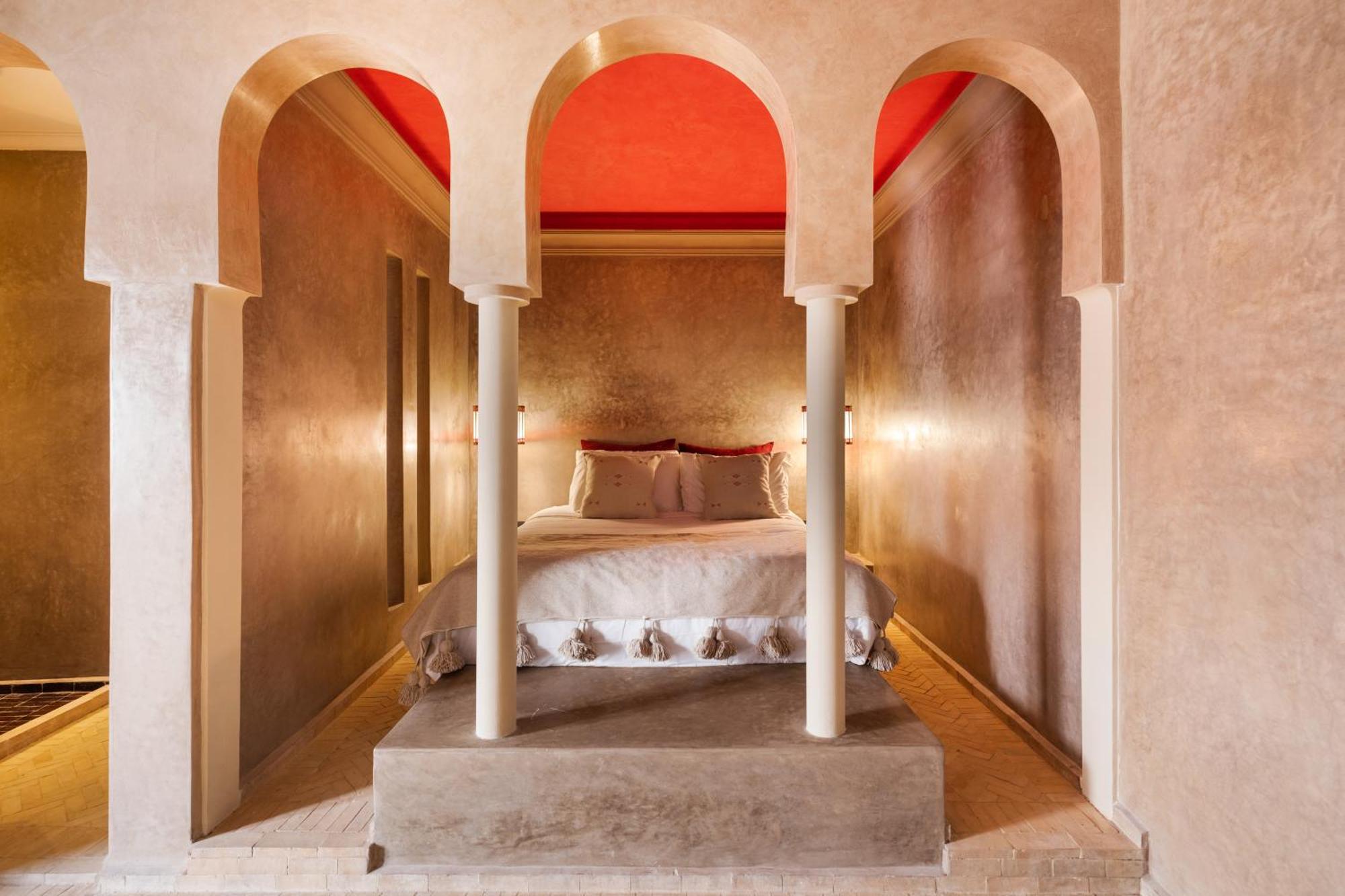 Riad Dar Acsameda & Spa Marrakesh Exterior foto