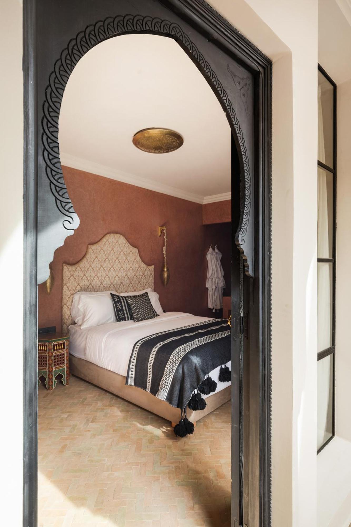 Riad Dar Acsameda & Spa Marrakesh Exterior foto