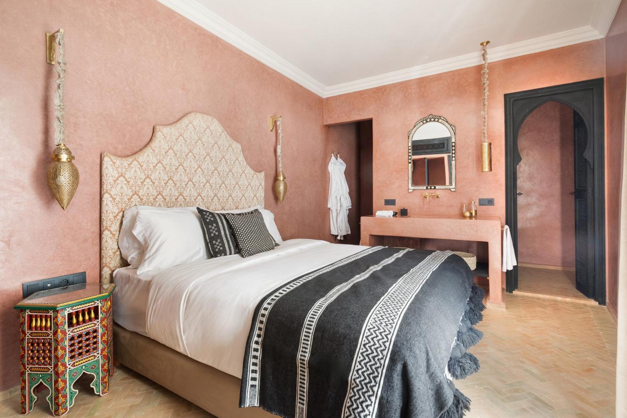 Riad Dar Acsameda & Spa Marrakesh Exterior foto