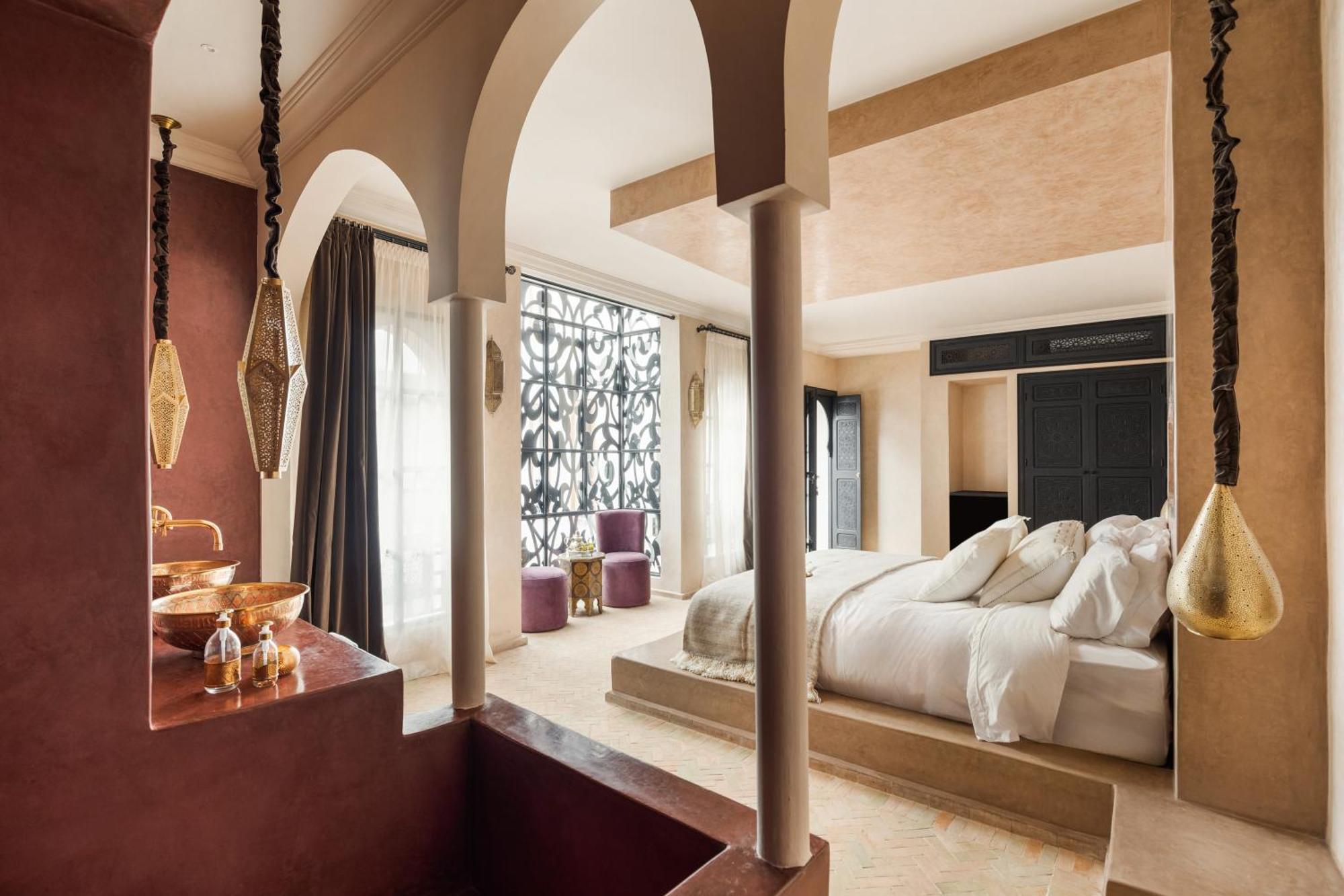 Riad Dar Acsameda & Spa Marrakesh Exterior foto