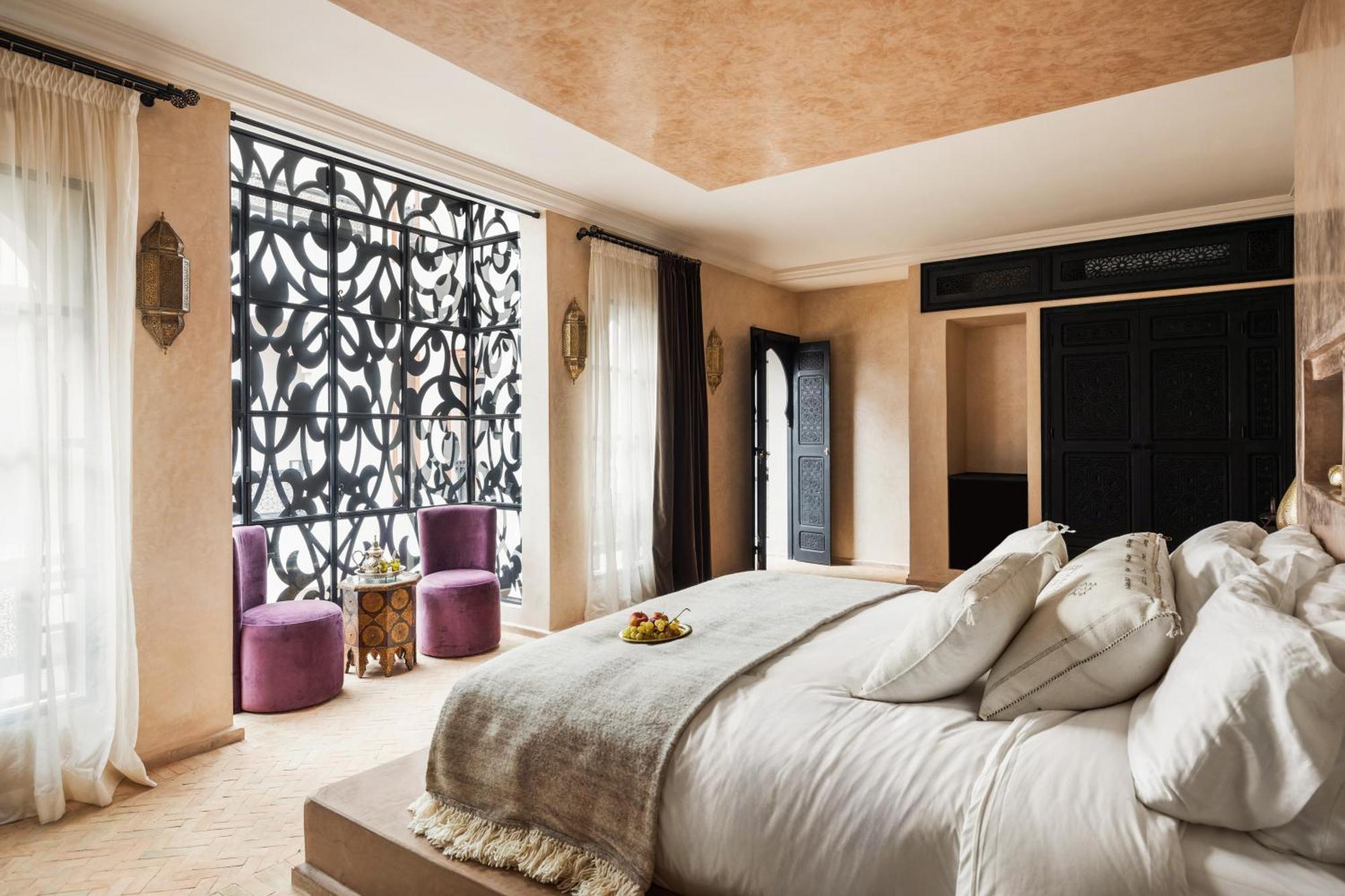 Riad Dar Acsameda & Spa Marrakesh Exterior foto
